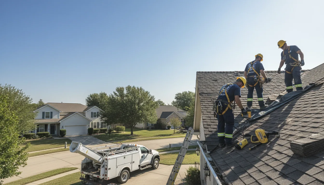 Emergency Roof Repair in Naperville, IL near me